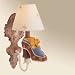 TGL-KDL-218 - Trans Globe 1 Light Sconce Shoes And Shades