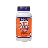 Senna Leaves 470mg - 100 - Capsule