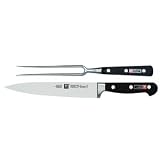 Zwilling J.A. Henckels TWIN Pro S 2-Piece Carving Set by Henckels