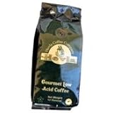 Hevla Low Acid Coffee (2 pack) - Gourmet Blend - GROUND- DECAF - 2 x 12 oz.