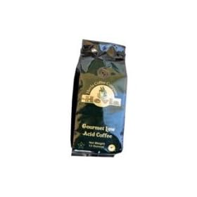 Hevla Low Acid Coffee (2 pack) - Dark Roast - GROUND - DECAF - 2 x 12 oz.