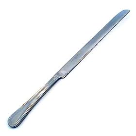 KNIFE CARVING SERR 13 1/2, EA, 06-0264 CARLISLE FOODSERVICE PROD CUTLERY