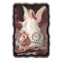 Guardian Angel Wall Clock by CricketCat