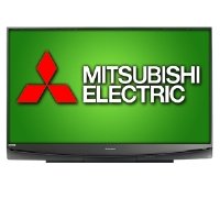 Mitsubish WD73C10 73 1080p 3D upgradeable DLP TV Mitsubish WD73C10 73 1080p 3D upgradeable DLP TV
