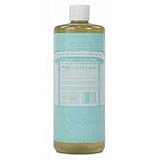 Dr. Bronner - Organic Castile Soap Unscented Baby-Mild, 32 fl oz