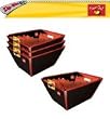 Neat-Oh! LEGO ZipBin Black Large Basket Playmat