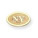 14K New York Jets Oval Ny Jets Tie Tac