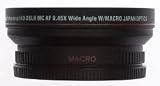High End Professional 0.45x 72mm Wide Angle Lens for Canon XL1H XL2 XL1s XL1