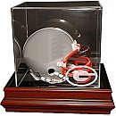 Green Bay Packers Boardroom Mini Helmet Display Case