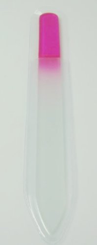 Premium Manicure Crystal Glass Nail File By Cheeky- Pink Panther