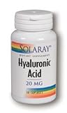 Hyaluronic Acid 20 mg 60 Caps Solaray