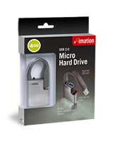 Imation Micro Hard Drive Festplatte 4.0 GB USB2.0