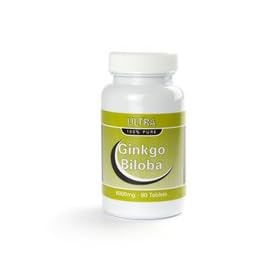 Ultra Ginkgo Biloba 6000mg 90 Tablets