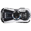 Pentax Optio WG-2 GPS White Adventure Series 16 MP Waterproof Digital Camera with 5 X Optical Zoom and GPS