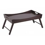 Winsome Benito Bed Tray Foldable Curved Top