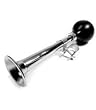 HORN ACTION SINGLE 9" CHROME