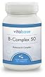 Vitabase B-Complex 50 mg Sustained Release Vitamin Supplement 50 Tablets (Pack of 2)