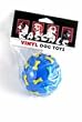 82512R Bone Print Ball Dog Toy by Coastal Pet Products