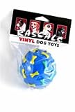 COASTAL Rascals VINYL DOG TOY BONE BALL