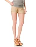 A Pea in the Pod Collection: Sanctuary Secret Fit Belly(tm) Button Detail Maternity Shorts
