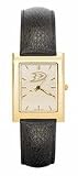 Anaheim Ducks Gold Plated Men's Elite Dress Watch with Leather Strap
