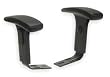 Dakota Designs 1FAV8 T Bar Arm Rest, Black, Includes a Pair