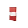 Moleskine Sketch-Book Large, Hard Red for Art (Moleskine Legendary Notebooks)
