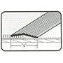 M-D Building Products 79004 Carpet Binder Bar