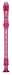 Yamaha YRS-20BP 3-Piece Transparent Soprano Recorder, Bubble Gum Pink