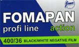Photo : Fomapan action Black & White Film, 400 asa 35mm [Camera]