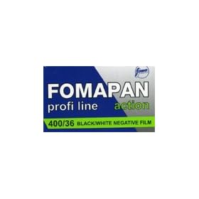 Fomapan action Black & White Film, 400 asa 35mm [Camera]