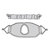 Drive Medical 13226PPolyester 2-Piece Commode Slings Seat & Back