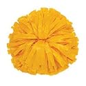 Single 6" Show Pom w/ Spirit Handle