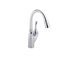 Delta 999 Allora Single-Handle Pull-Down Bar Faucet, Chrome