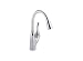 Delta 999 Allora Single-Handle Pull-Down Bar Faucet, Chrome