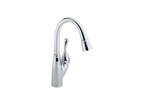  black Friday Faucet 999 Allora Single Handle Pull DownB000P0USL6