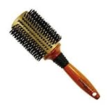 Luxor Citrus Thermal Ceramic Porcupine Boar Round Brush 3.25