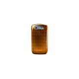 iSkin Vibes FX Flare - Case for smartphone - translucent orange - BlackBerry Curve 8900