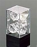 Chessex Dice: Precision-Edge Polyhedral 7-Die - Dice Set from Gamescience - Clear (Diamond)