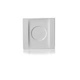 Mikasa Modern White 5-3/4-Inch Saucer