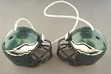Official NFL National Football League Licensed Team Helmet Mirror Danglers - Philadelphia Eagles