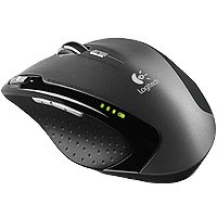 Cover image : Logitech® VX Revulution Cordless Laser Mouse