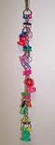 AC 006S Small Bears and Bottles 10in x 2in Small Bird Toy
