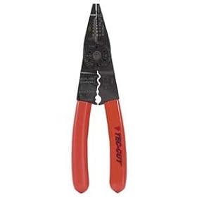 Techni-Tool Wire Stripper  Crimper, 5-in-1, 10-22 AWG by 