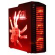 Lian Li ARMORSUIT PC-P80R - Full tower - extended ATX - no power supply - red - USB/FireWire/Audio/E-SATA