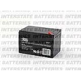 Buy 12V 12Ah SLA Rechargeable Battery by Allsop