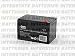 Electronics : 12V 12Ah SLA Rechargeable Battery