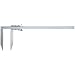 Mitutoyo 534-116 Vernier Caliper, Steel, Long Jaw, 0-1000mm Range, +/-0.10mm Accuracy, 0.02mm Resolution