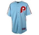 Philadelphia Phillies Cooperstown Replica Throwback Jersey