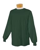 Adult Heavyweight Cotton Long Sleeve T-Shirt